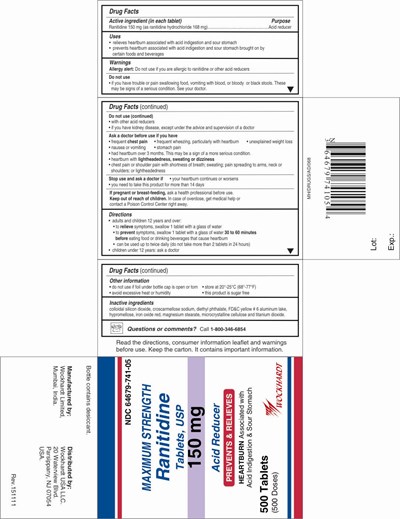 500 T Carton (Ranitidine Tablets 150 mg 500 T Carton)
